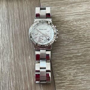 Michael Kors Silver Watch